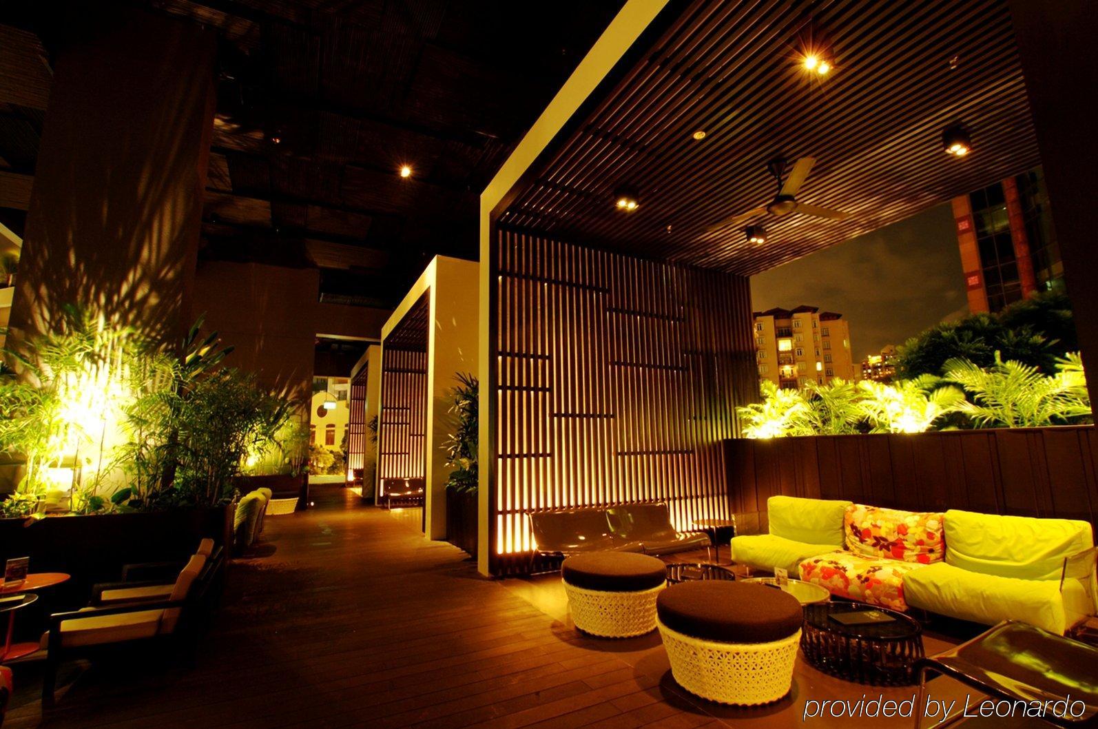 Studio M Hotel Singapore Interno foto