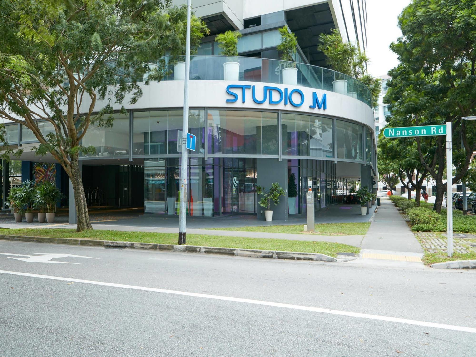 Studio M Hotel Singapore Esterno foto